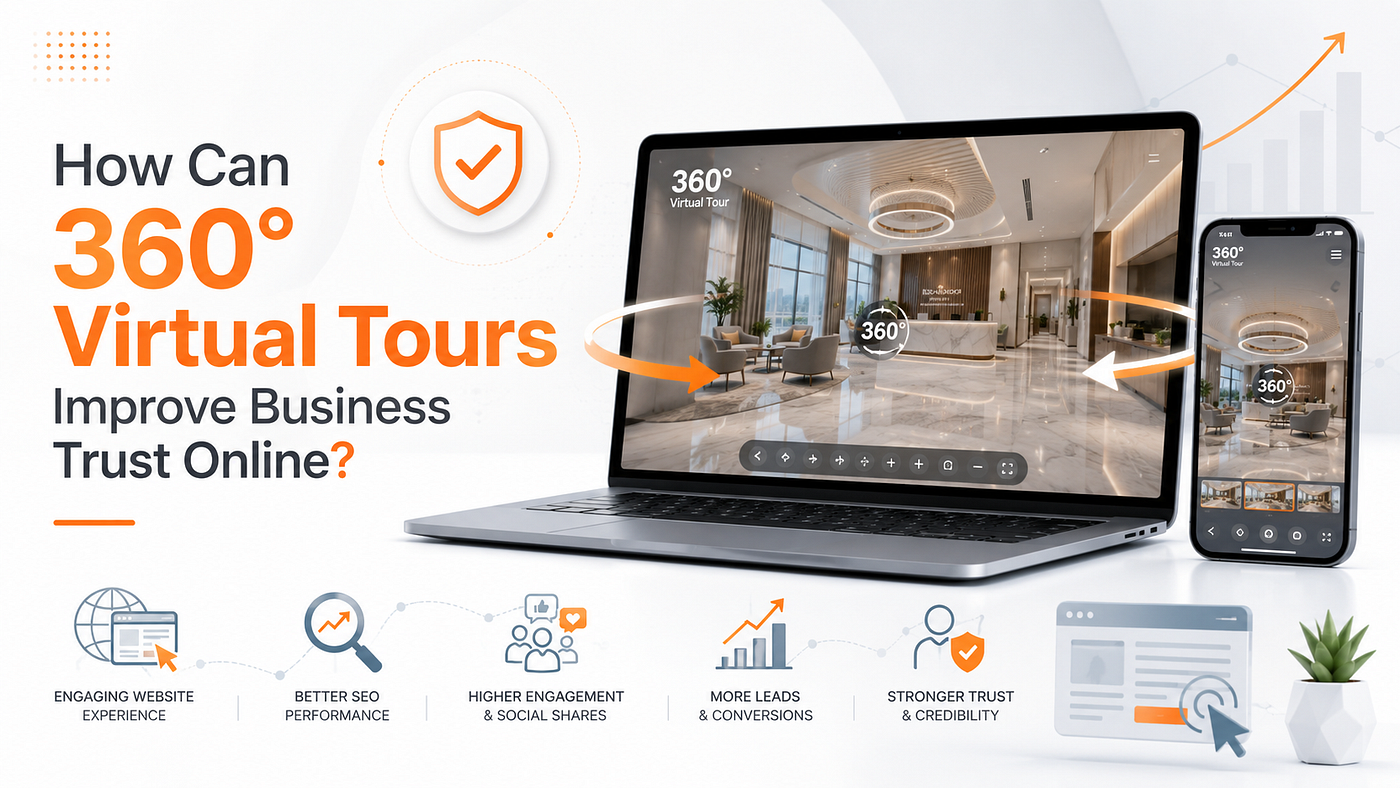 How Can 360° Virtual Tours Improve Business Trust Online?
