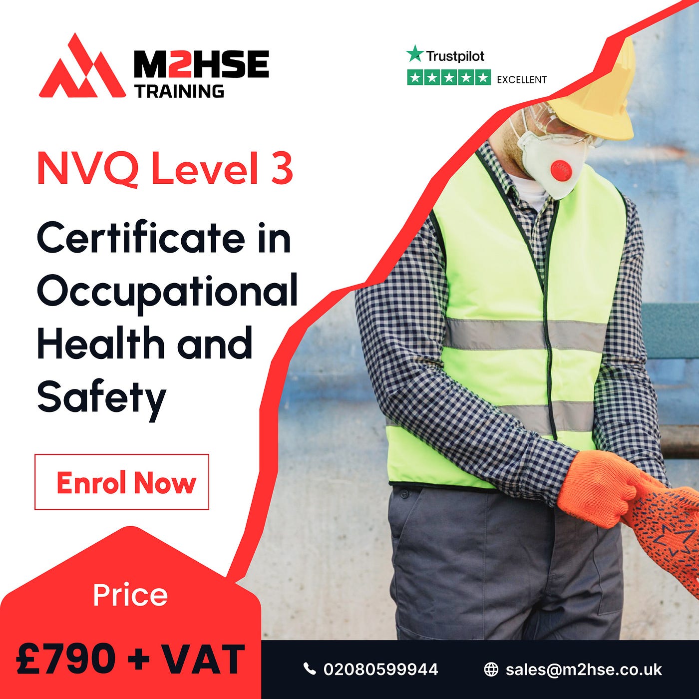 How to Get a Level 3 NVQ Certificate in Occupational Health and Safety?