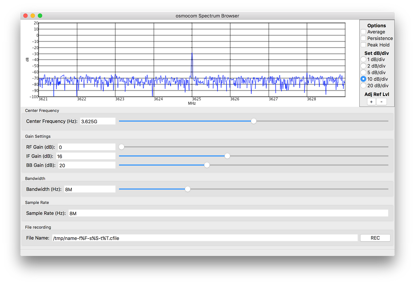 SDR first project: initial setup, node-hackrf, GNU Radio on Linux, OS X,  RPi 3 w/ FM tuner | by R. X. Seger | Medium