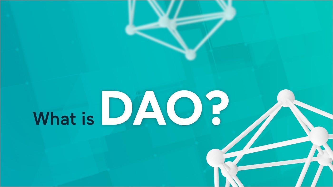 What is a Decentralized Autonomous Organization (DAO)? | by GoCrypto |  GoCrypto Blog | Medium