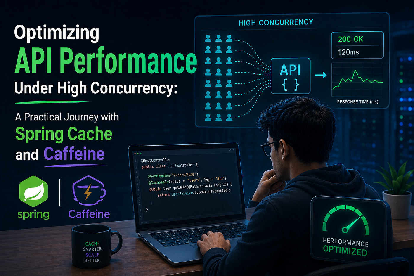 Optimizing API Performance Under High Concurrency: A Practical Journey with Spring Cache and…
