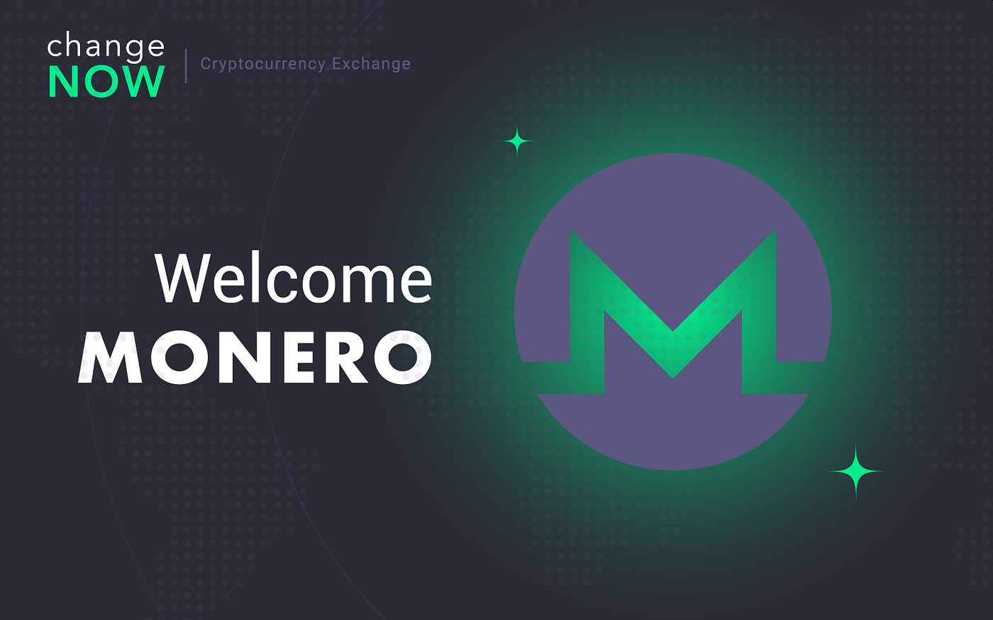 How To Buy Monero on ChangeNOW.io — Quick and Easy Swaps with More than 150  Cryptos | by ChangeNOW.io | Medium