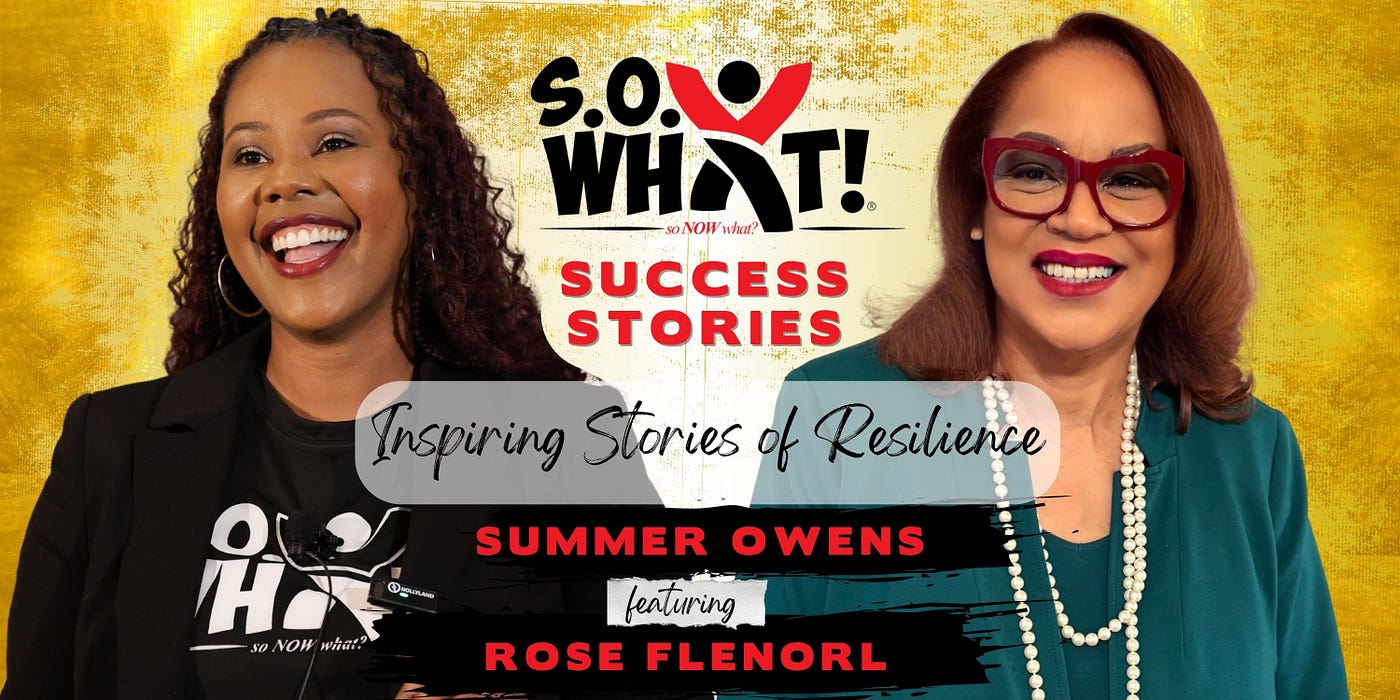 Transformative Leadership and Breaking Barriers: The Journey of Rose Flenorl