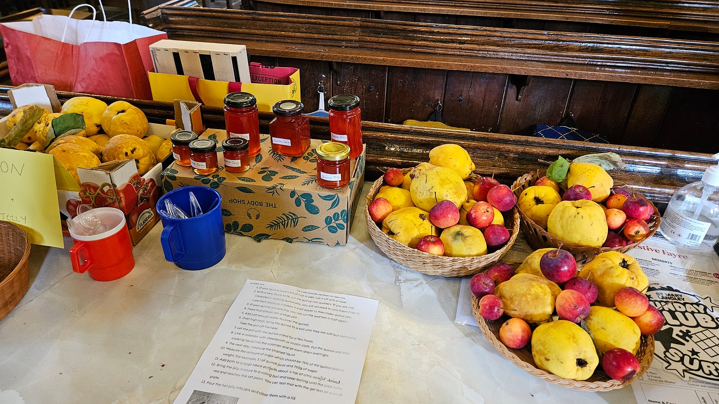Quince Fruit and Jelly