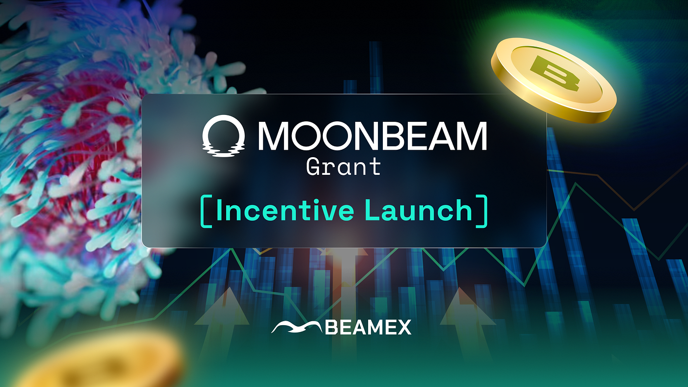 Moonbeam Grant to boost Beamex BLP Index | by Beamswap | Beamswap | Medium
