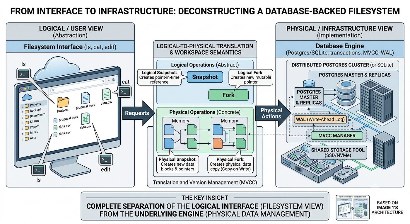 Why Database Engineers Are Suddenly Building Filesystems for AI Agents