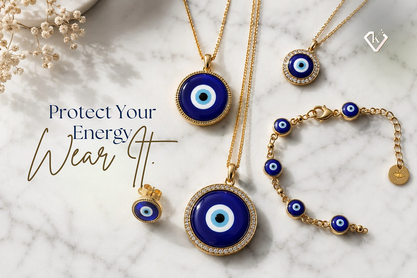 The Evil Eye in Jewellery: What It Means, Why Everyone Is Wearing It, and How to Choose the Right…