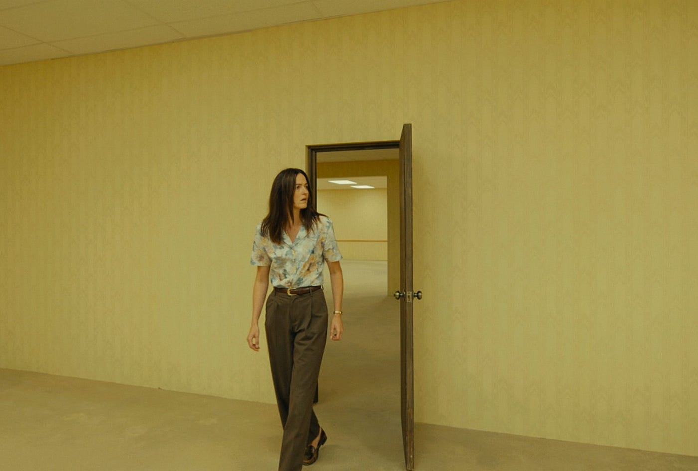 Renate Reinsve in “Backrooms” (A24)