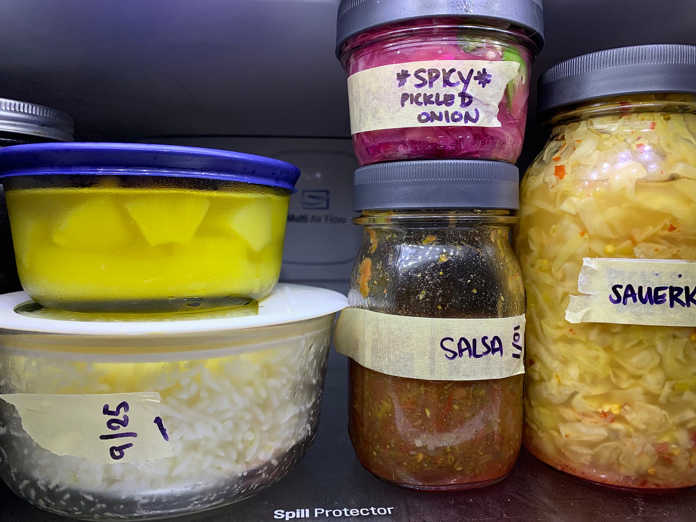 Kitchen Hacks: Use Your Refrigerator Like a Chef's Mise en Place