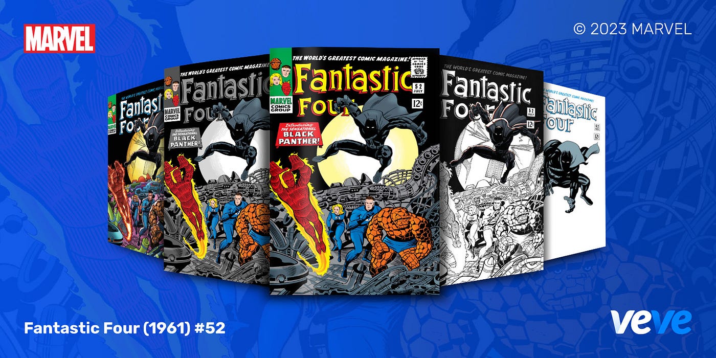 Marvel Digital Comics — Fantastic Four (1961) #45 - VeVe Digital  Collectibles