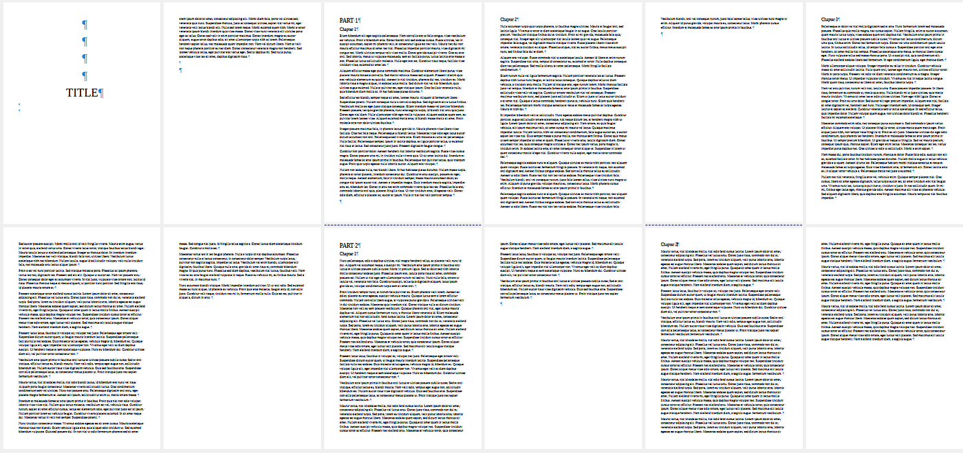 Mise en page pour KDP (Amazon) avec LibreOffice.