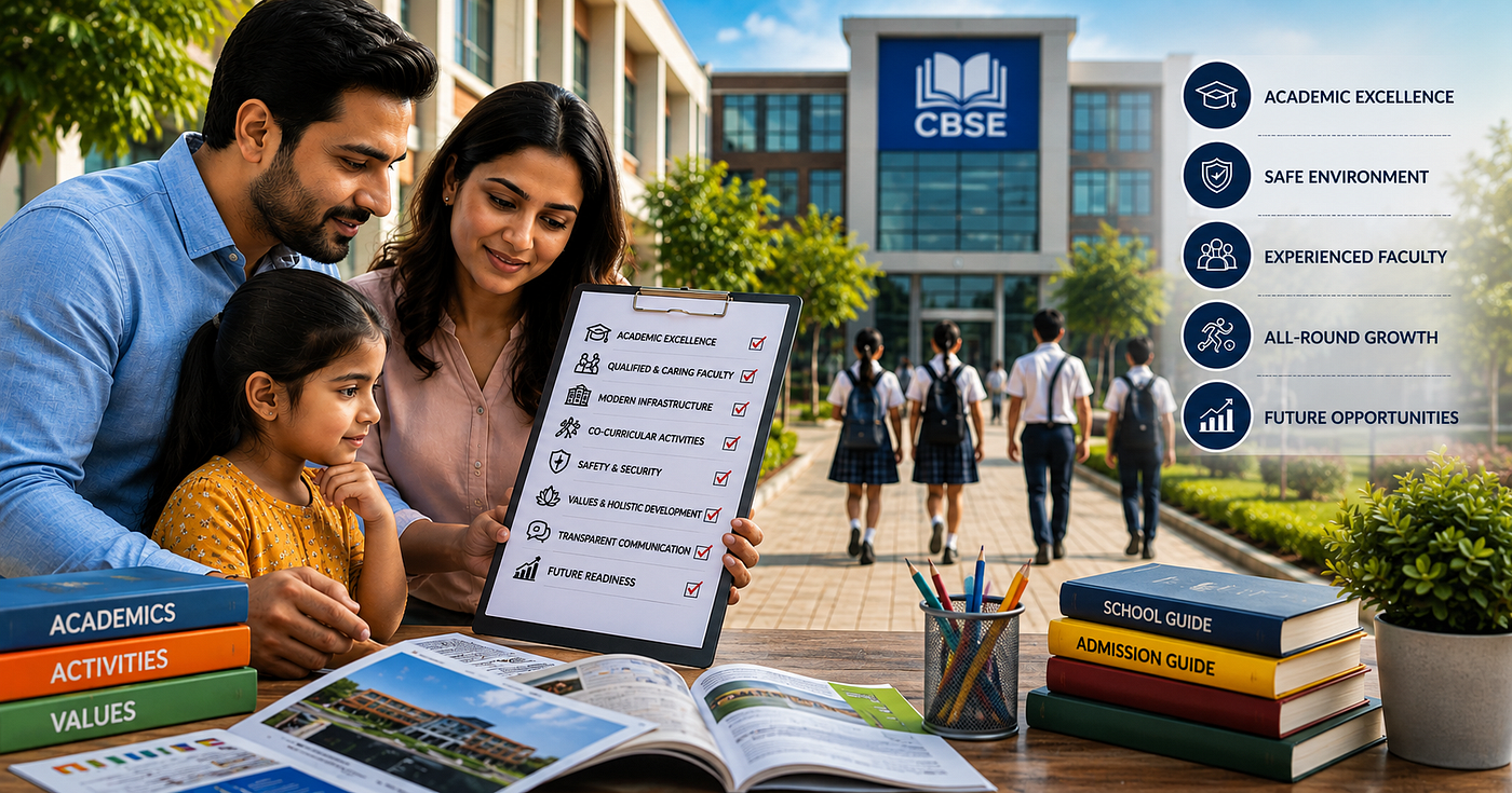 Best CBSE School in Gurugram Admission: Things Parents Should Not Overlook