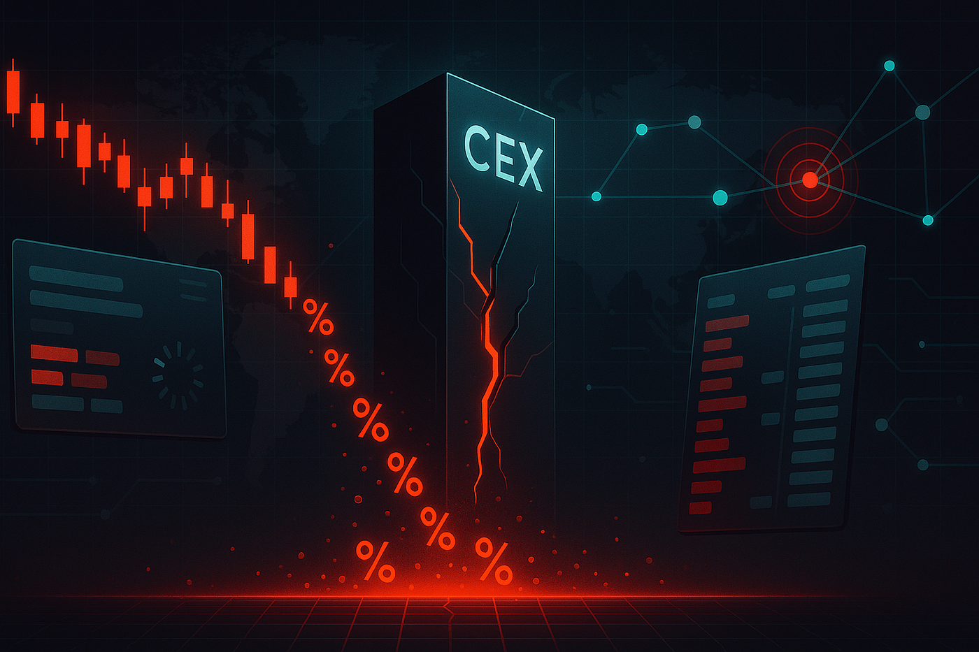 The October 2025 Crypto Crash: Infrastructure Failures That Amplified The  Crash | by Nicola Harvey (Nikki) | Medium