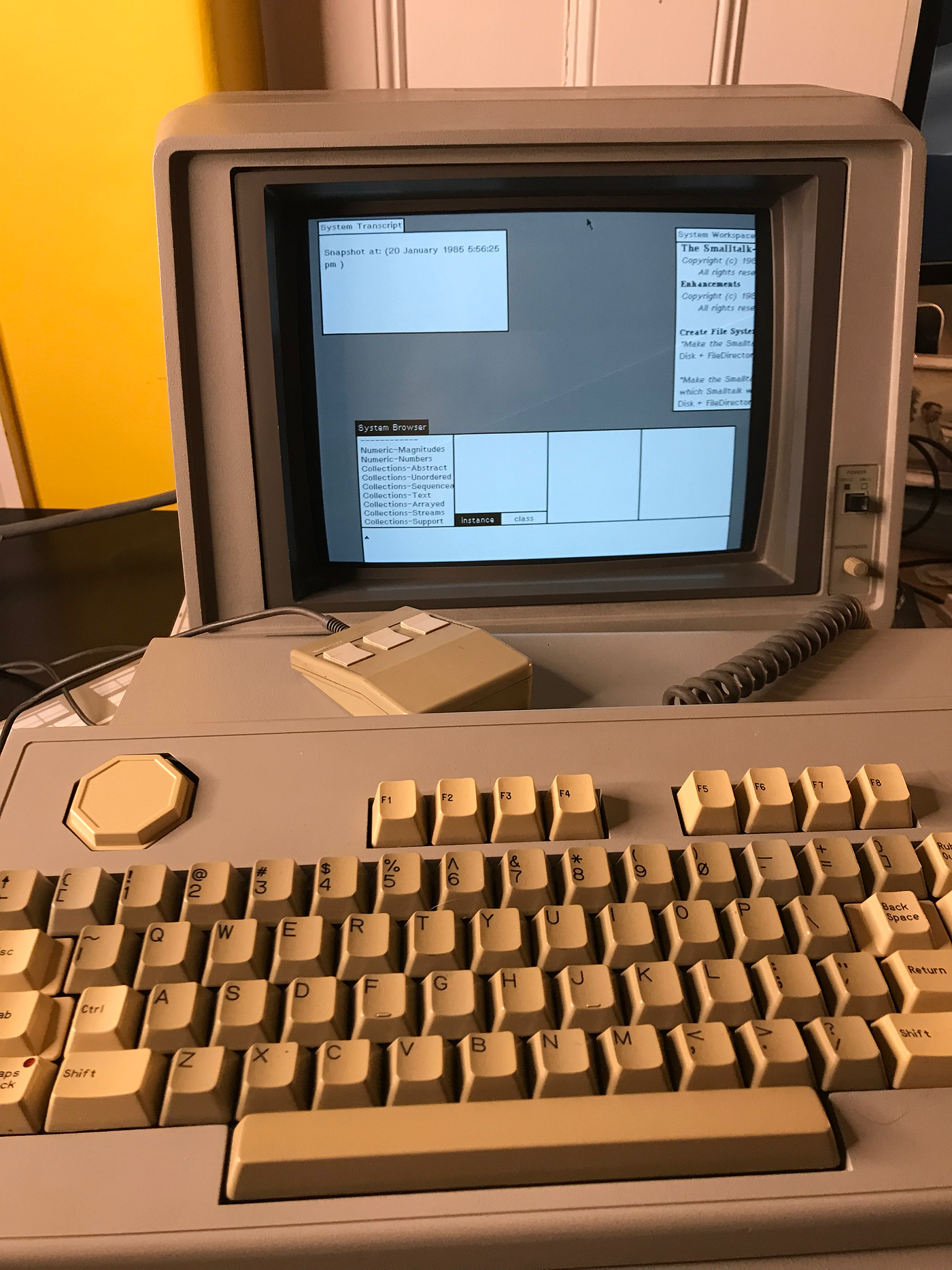 Restoring an AI workstation from 40 year ago. | by Adam Billyard