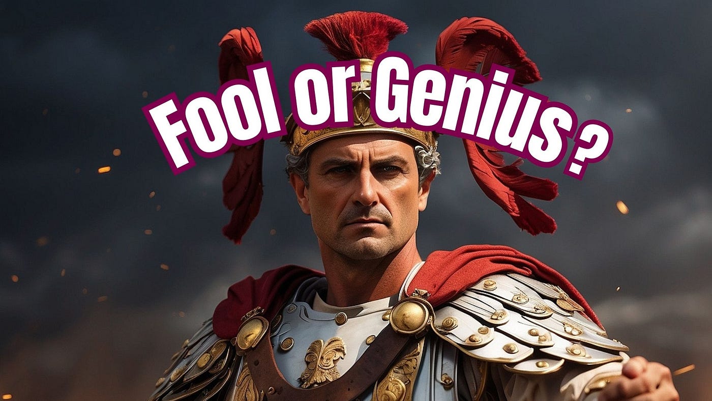 Was Julius Caesar a Fool or a Genius?