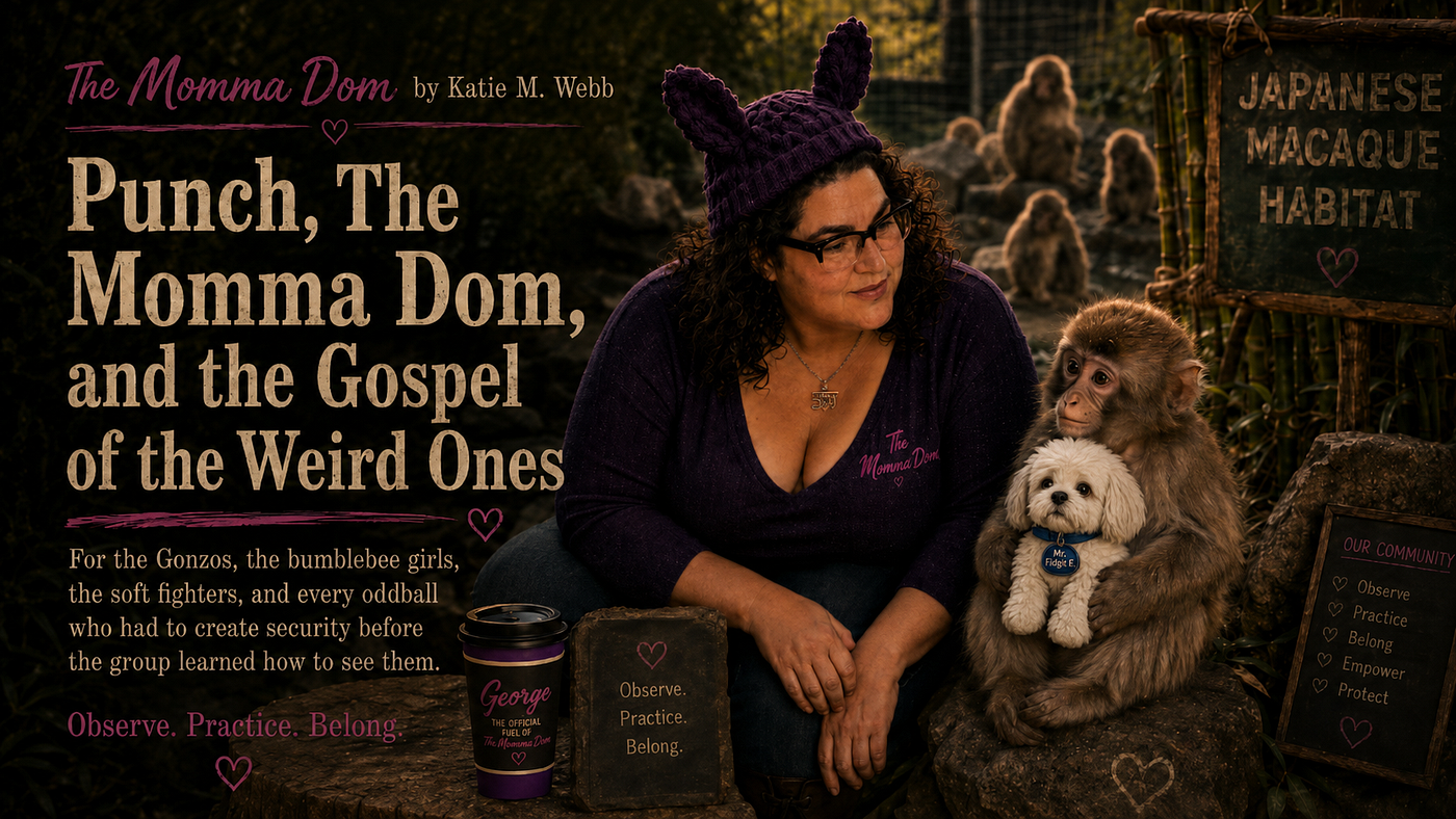 Punch, The Momma Dom, and the Gospel of the Weird Ones