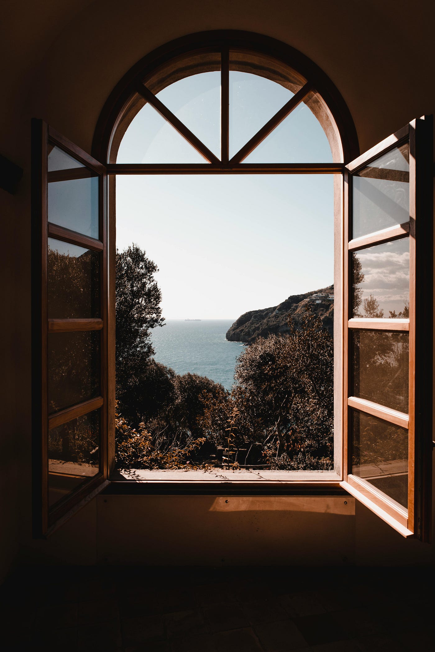 Photo by Alessio Cesario: https://www.pexels.com/photo/opened-glass-window-1906795/