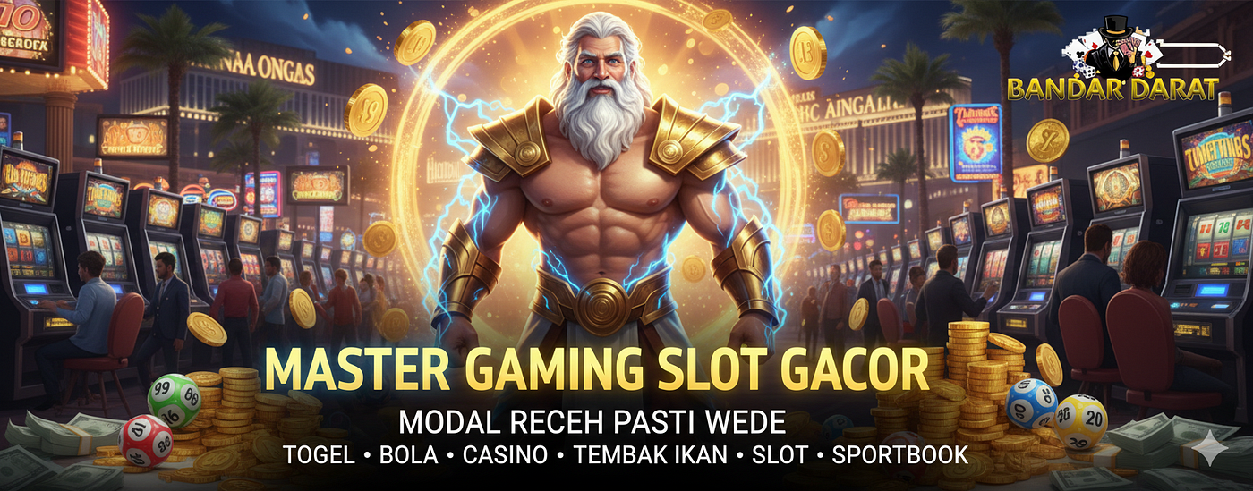 BANDARDARAT — Link Panutan Situs Slot Gacor Hari ini Paling Gokil Terpercaya