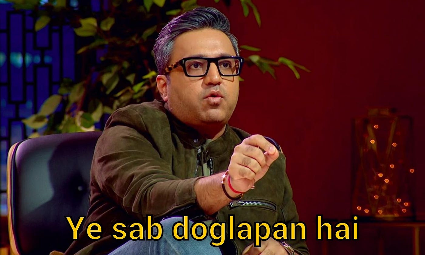 Is feminism is just a doglapan?