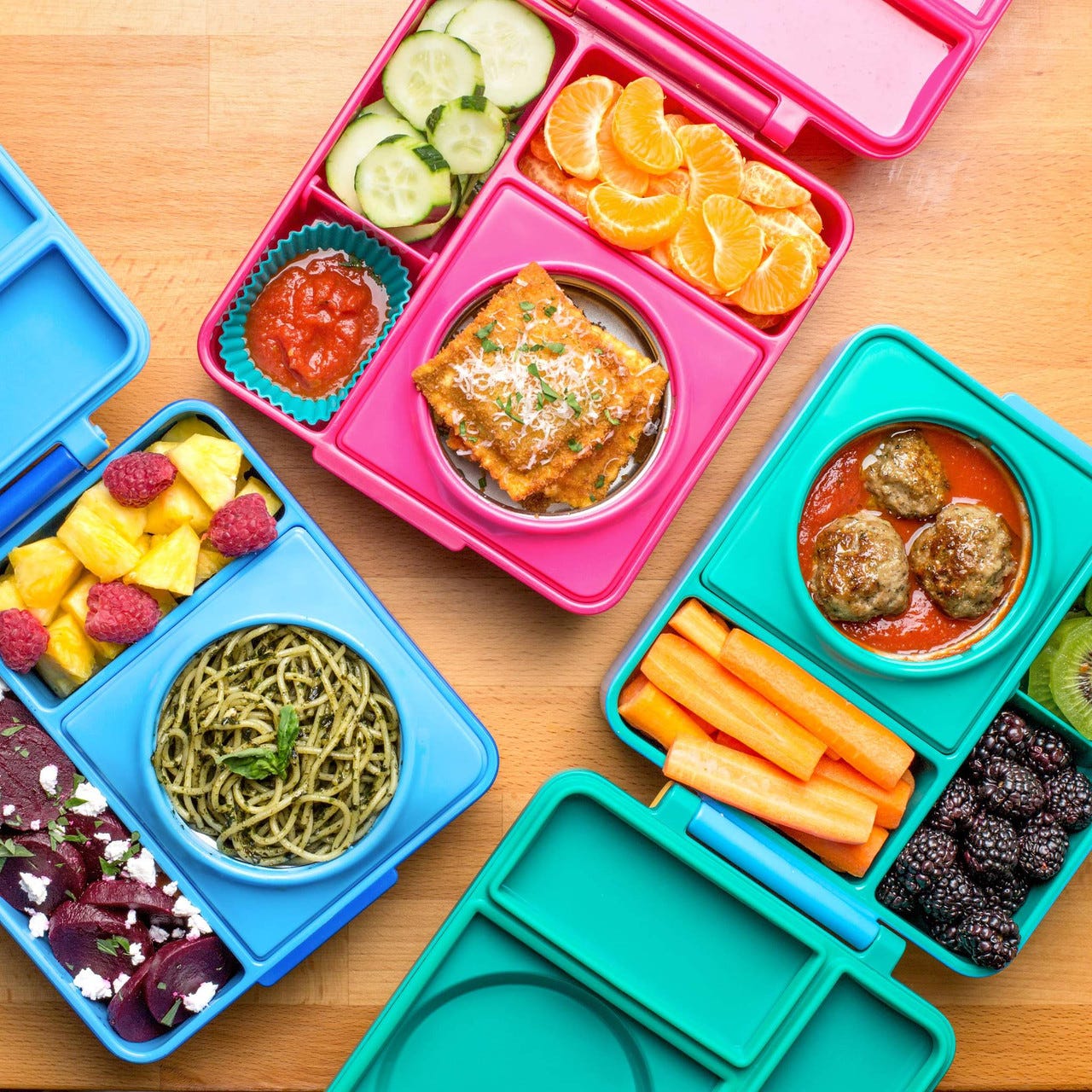 Get Your Kids Back To School and Excited About Lunch With OmieBox