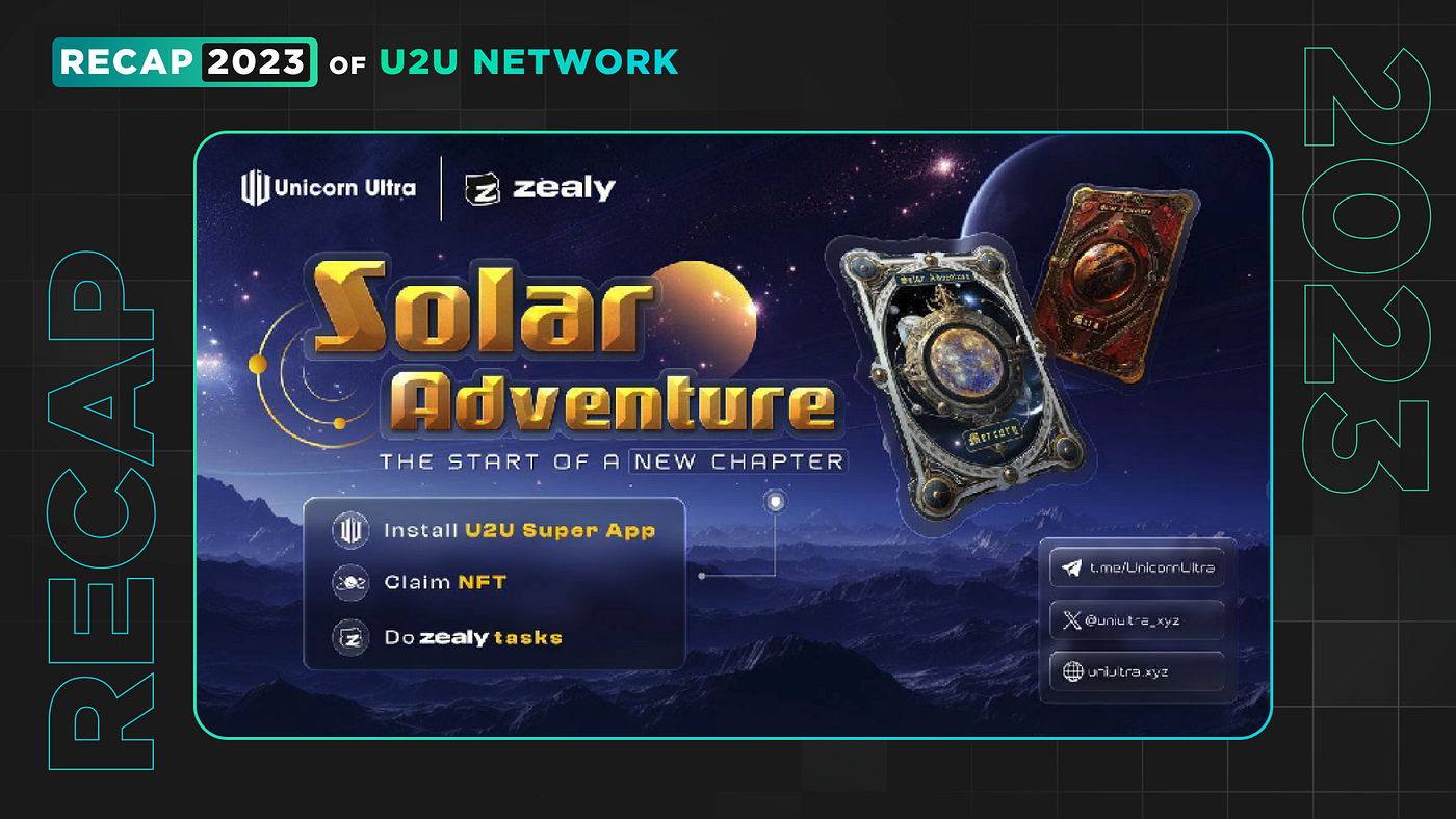 Year in Review 2023: U2U Network Achieved Remarkable Success, Paving the  Way for Exciting Growth | by U2U Network | U2U Network | Medium