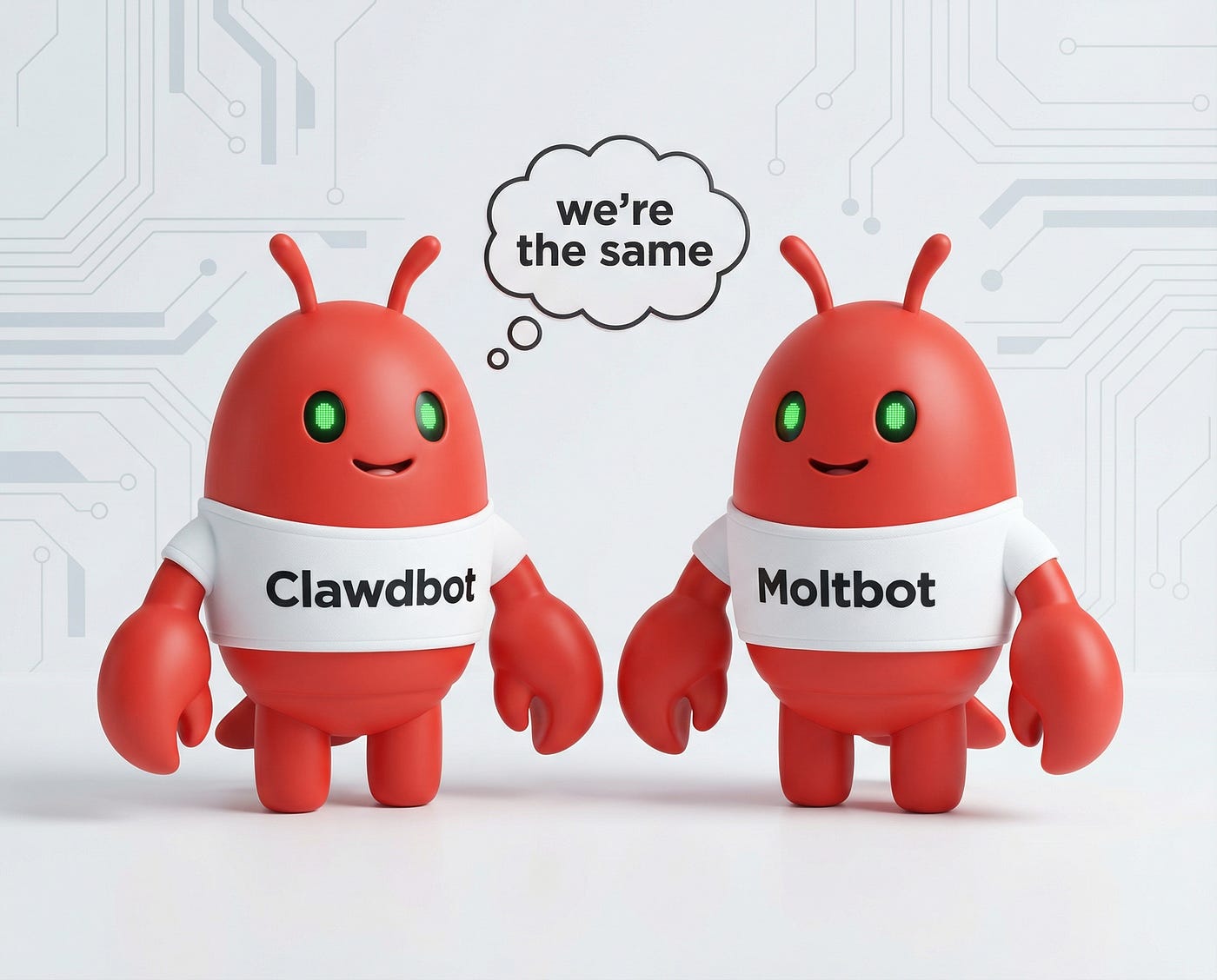 Clawdbot is Dead. Meet Moltbot. Same Lobster, New Shell. | by JP Caparas |  Jan, 2026 | Towards AI