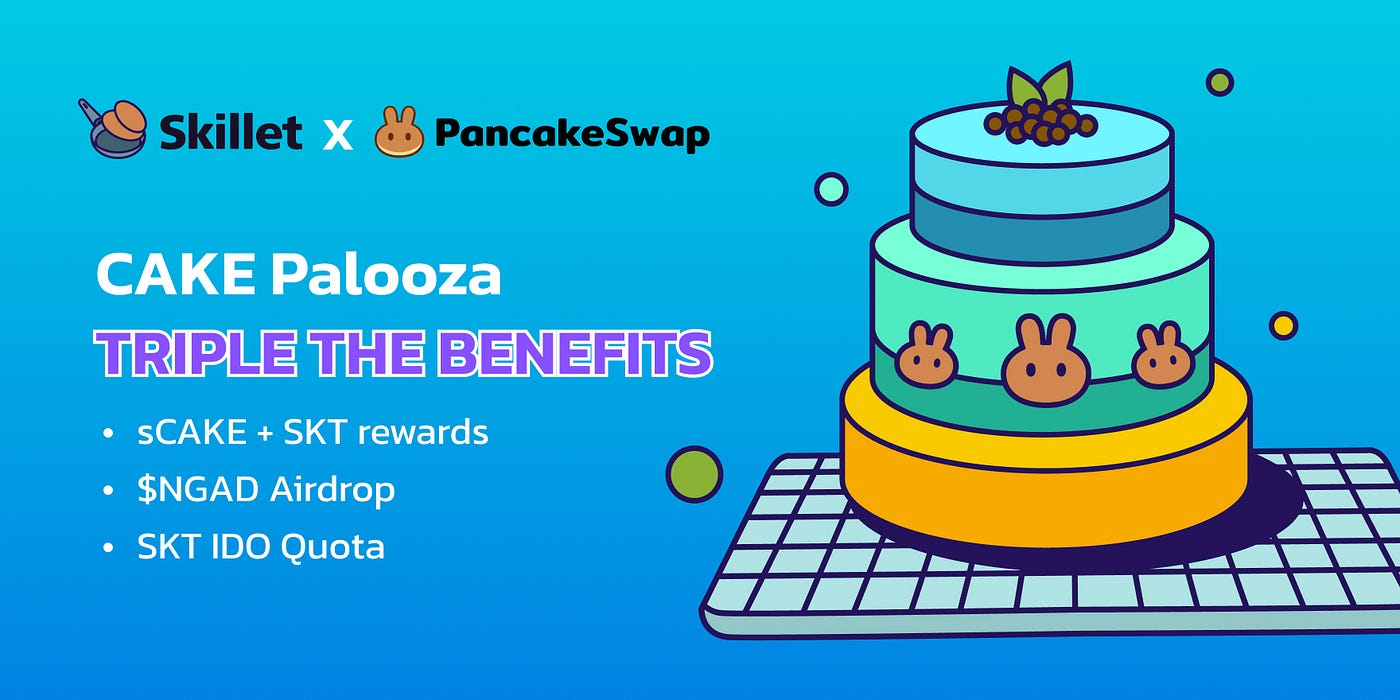 The CAKE Palooza Campaign is live! | by SkilletFinance | Medium