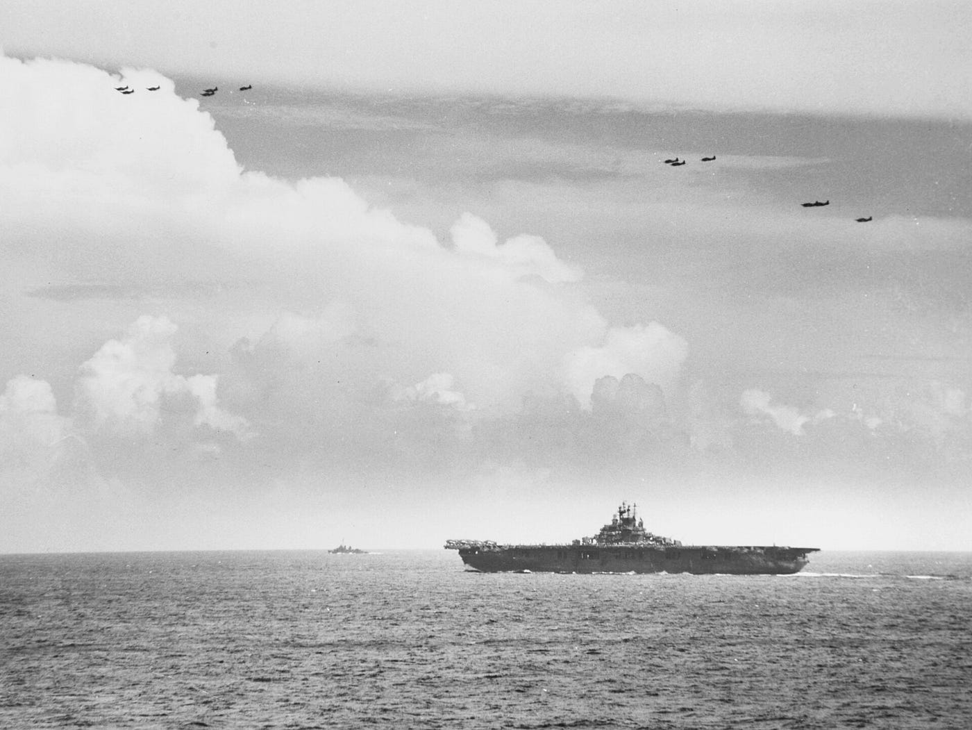 Remembering the Battle of the Philippine Sea in June 1944