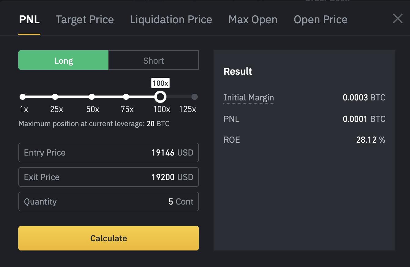 An Ultimate Binance Futures Trading Guide for Beginners | by TrailingCrypto  | Medium