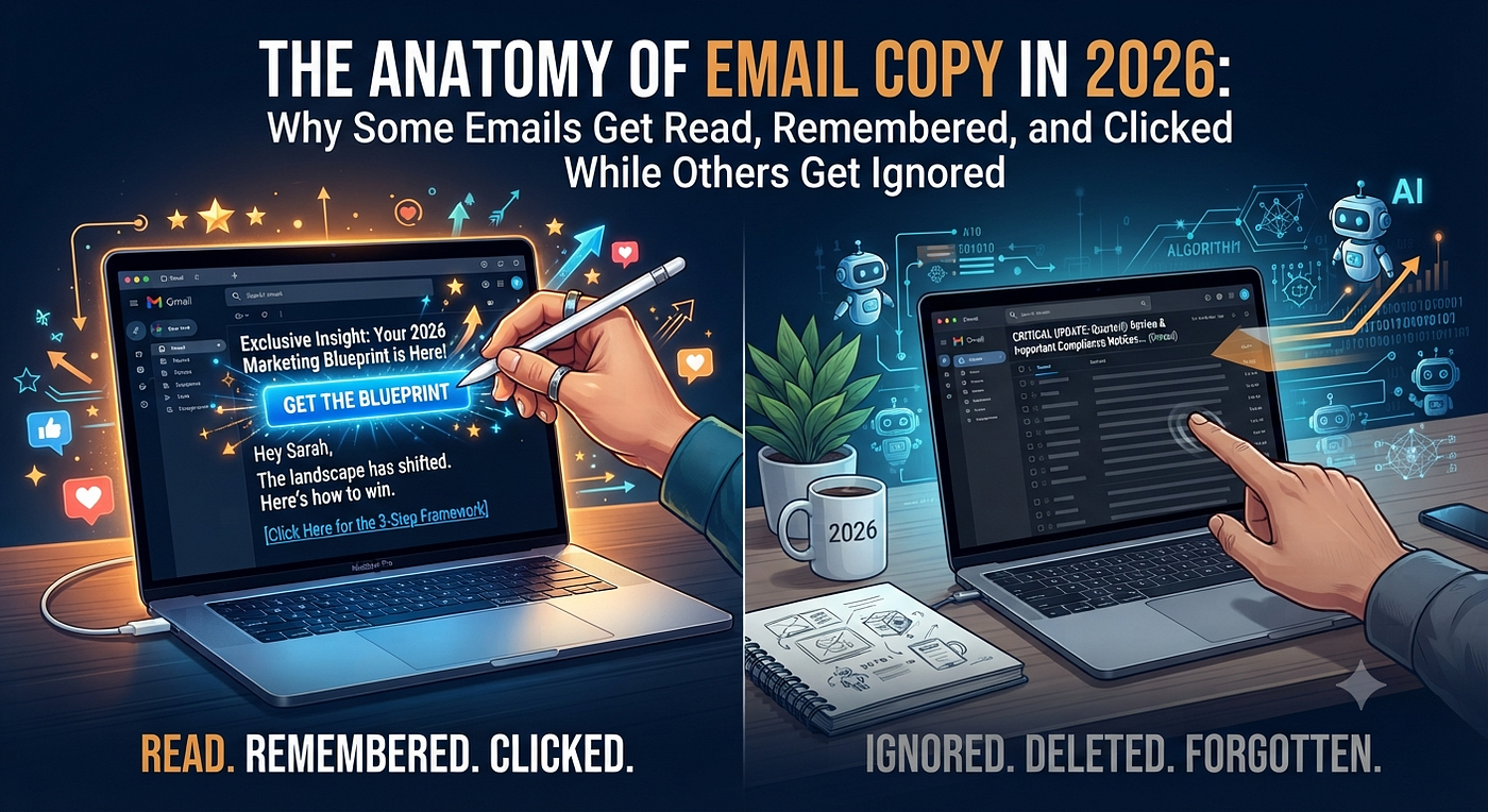 The Anatomy of Email Copy in 2026: