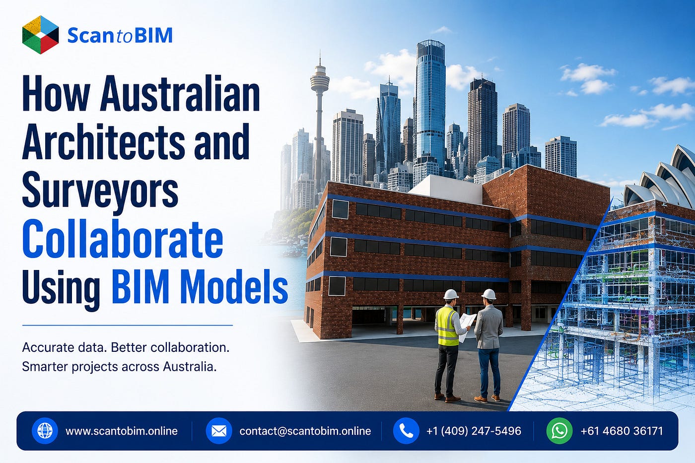 How Australian Architects and Surveyors Collaborate Using BIM Models