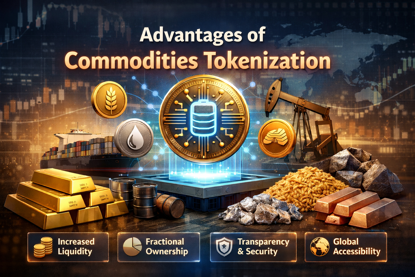 Commodity Tokenization: Bridging Traditional Markets and Blockchain