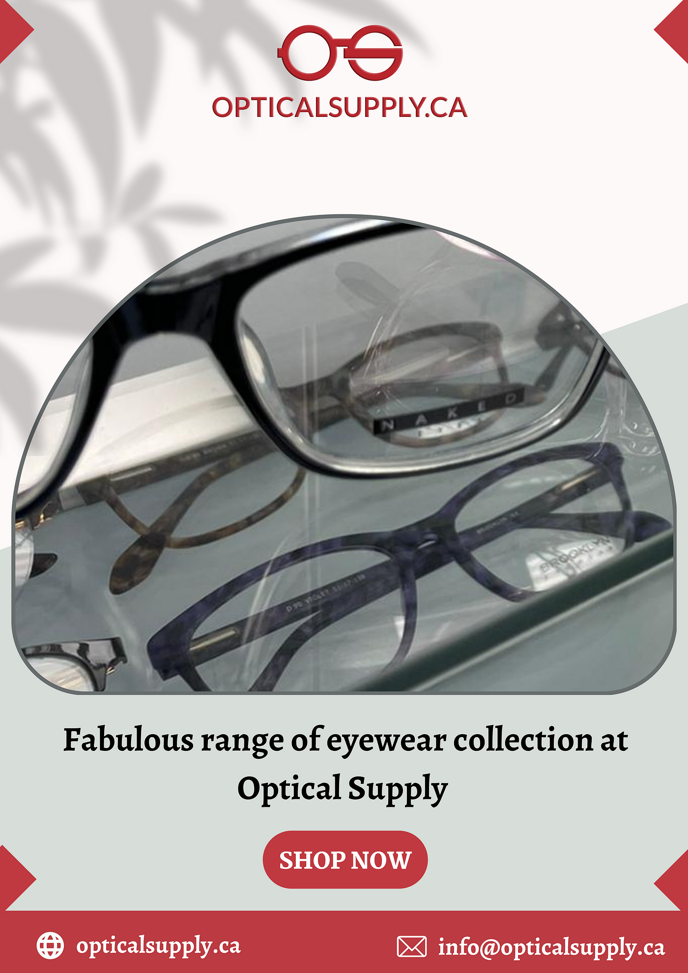 Canadian Optical | Designer Eyewear Manufacturing in Canada - Optical  Supply - Medium
