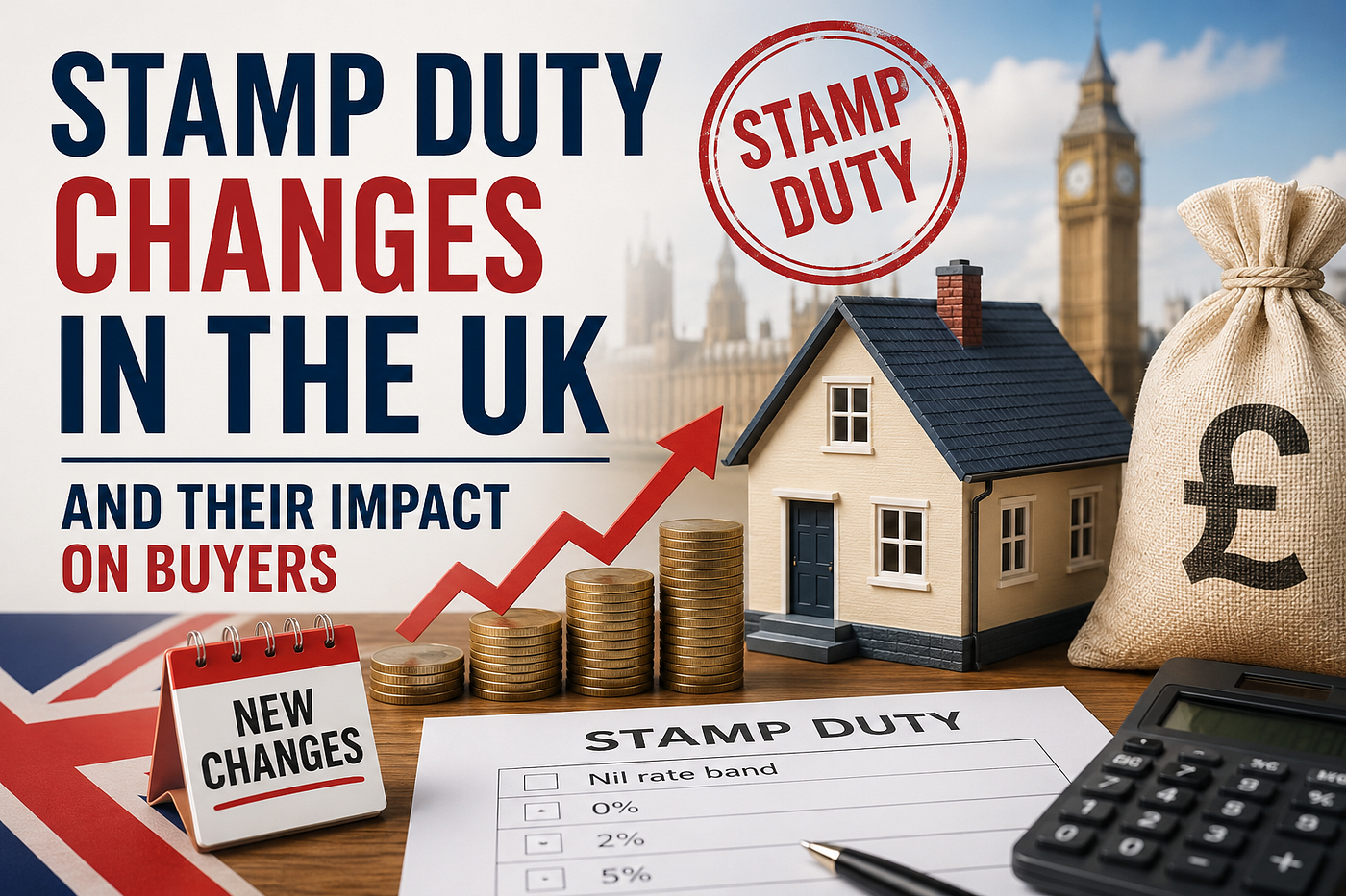 Stamp Duty Changes in the UK and Their Impact on Buyers