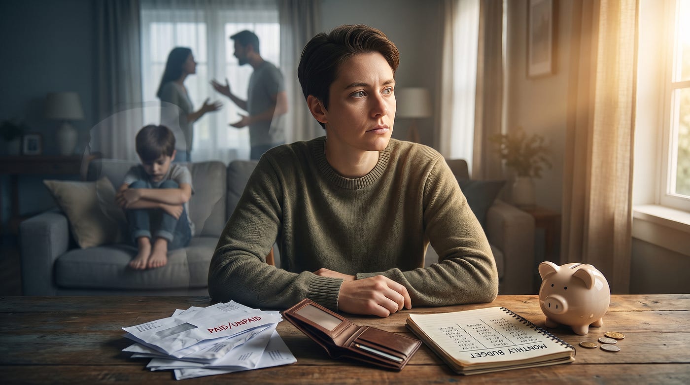 How Childhood Trauma Shapes the Way We Handle Money
