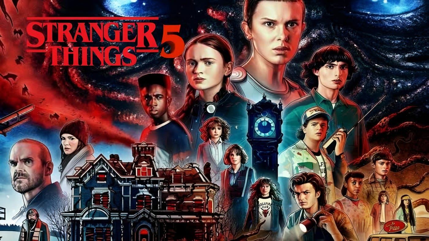 Stranger Things Season 5, Official Trailer, Stranger Things Season 5  Release Date