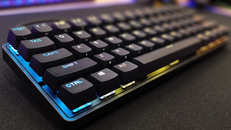 SteelSeries Apex Pro Mini Keyboard review | Vic B'Stard's State of