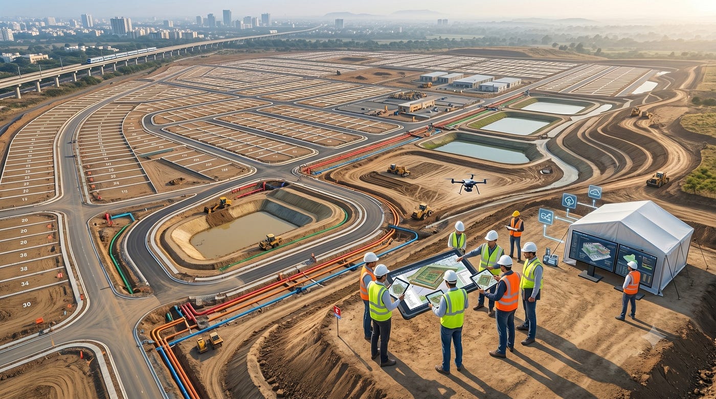 Why Land Development Design Is the Foundation of Every Successful Construction Project