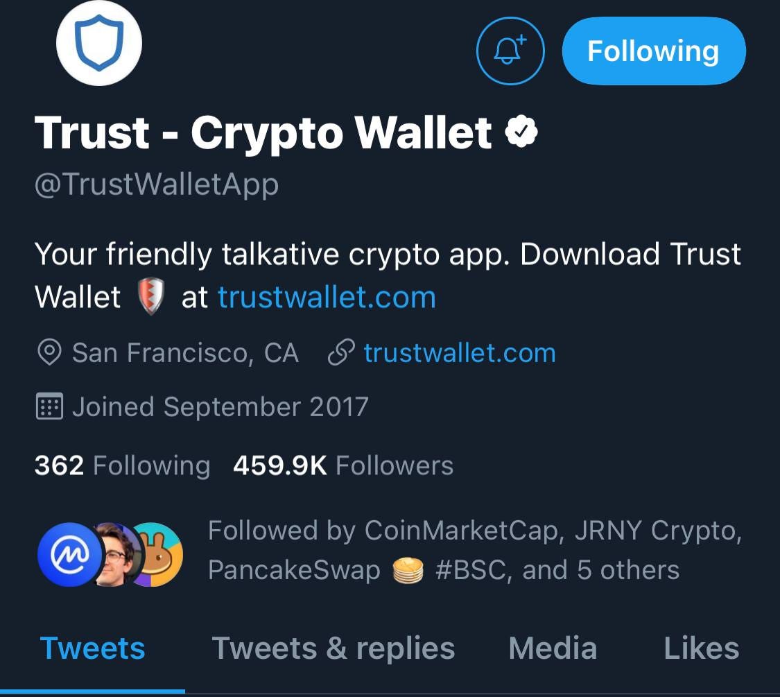 FOMO is now officially on Trust Wallet | by Fomo Lab | Fomo Lab | Medium