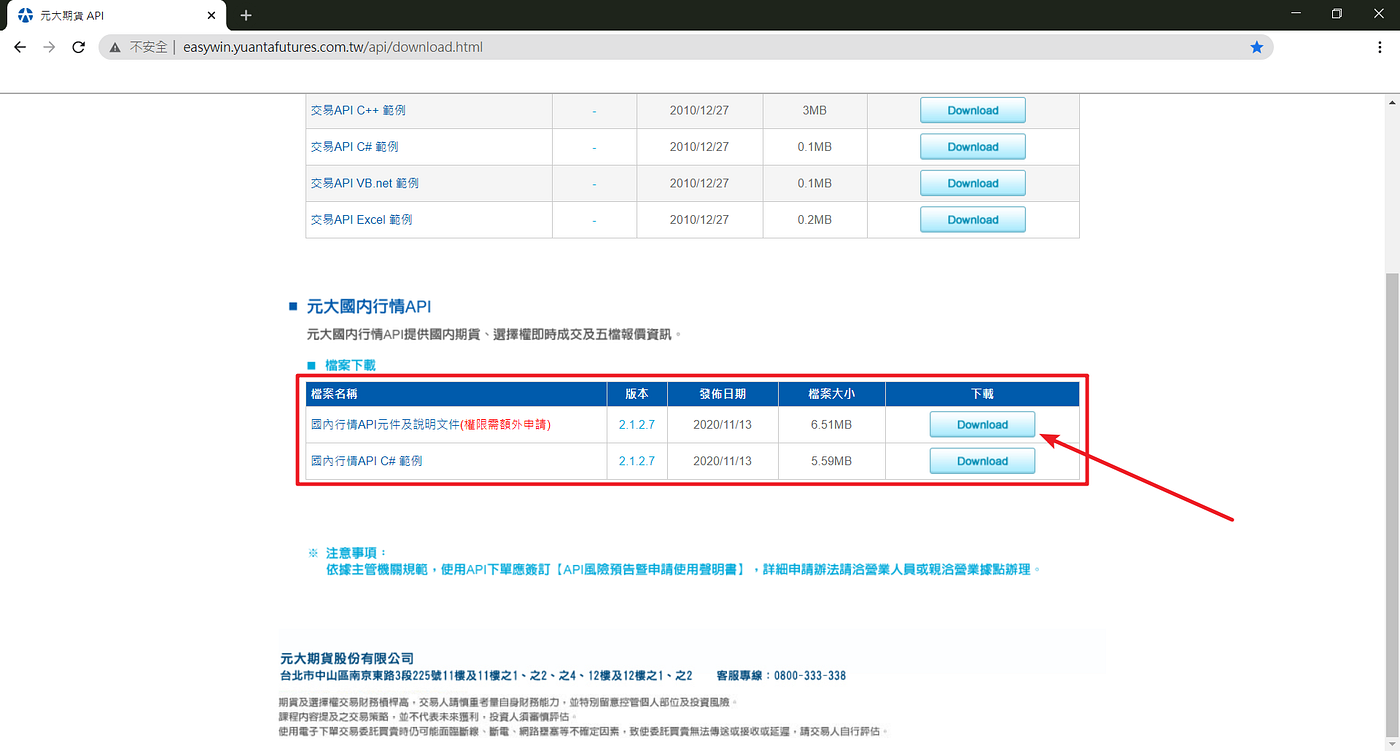 元大API即時行情串接(四). 為了取得即時的報價，更詳細的raw… | by Jerome Lin | Coding Learning  Sharing | Medium