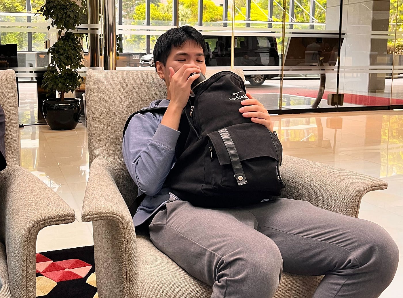 Day 2 — Omochi’s International Debut!