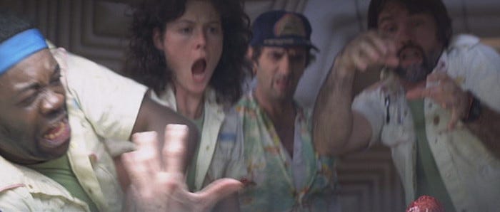 Alien Movie Stomach Scene