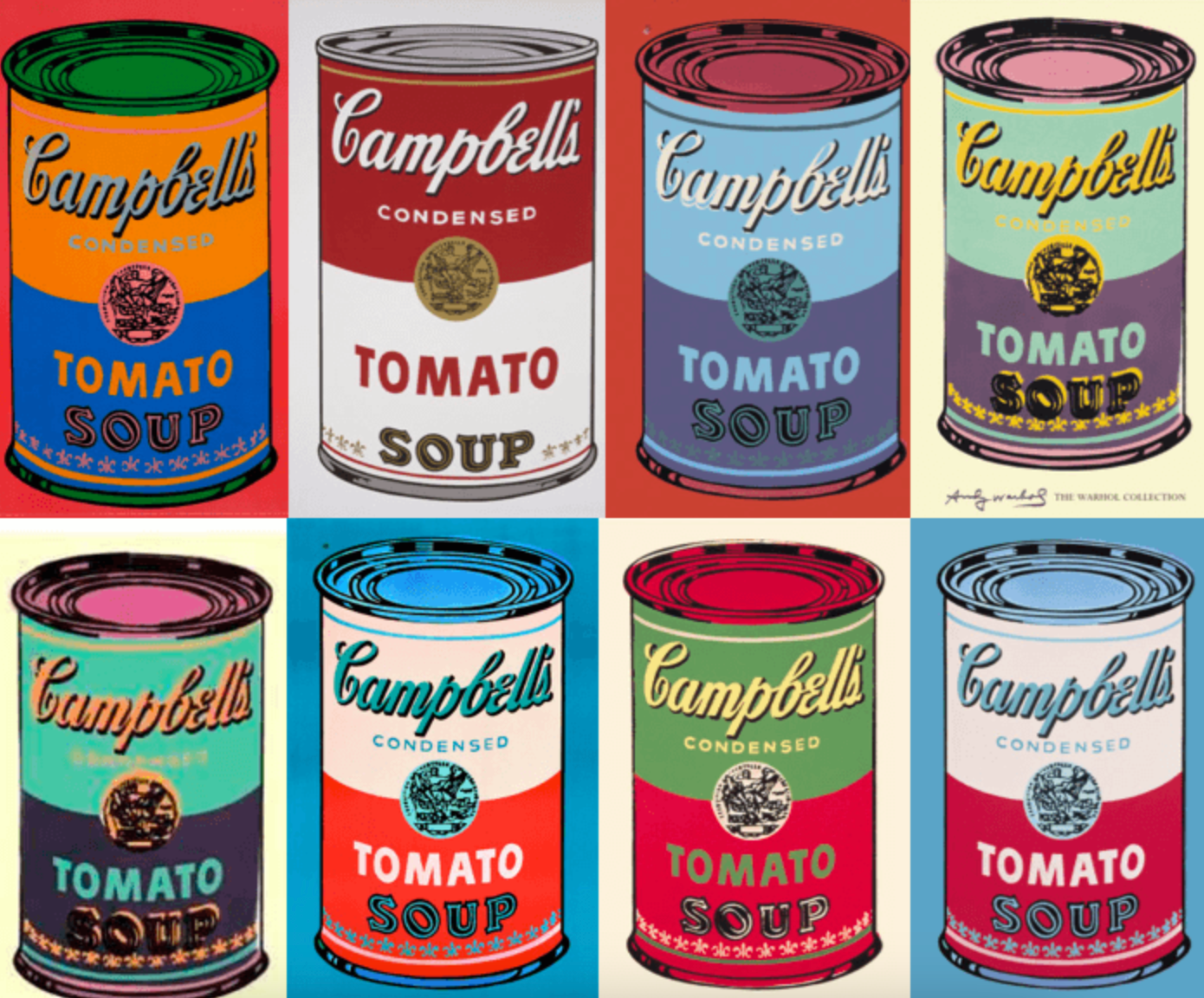 Andy warhol art discount