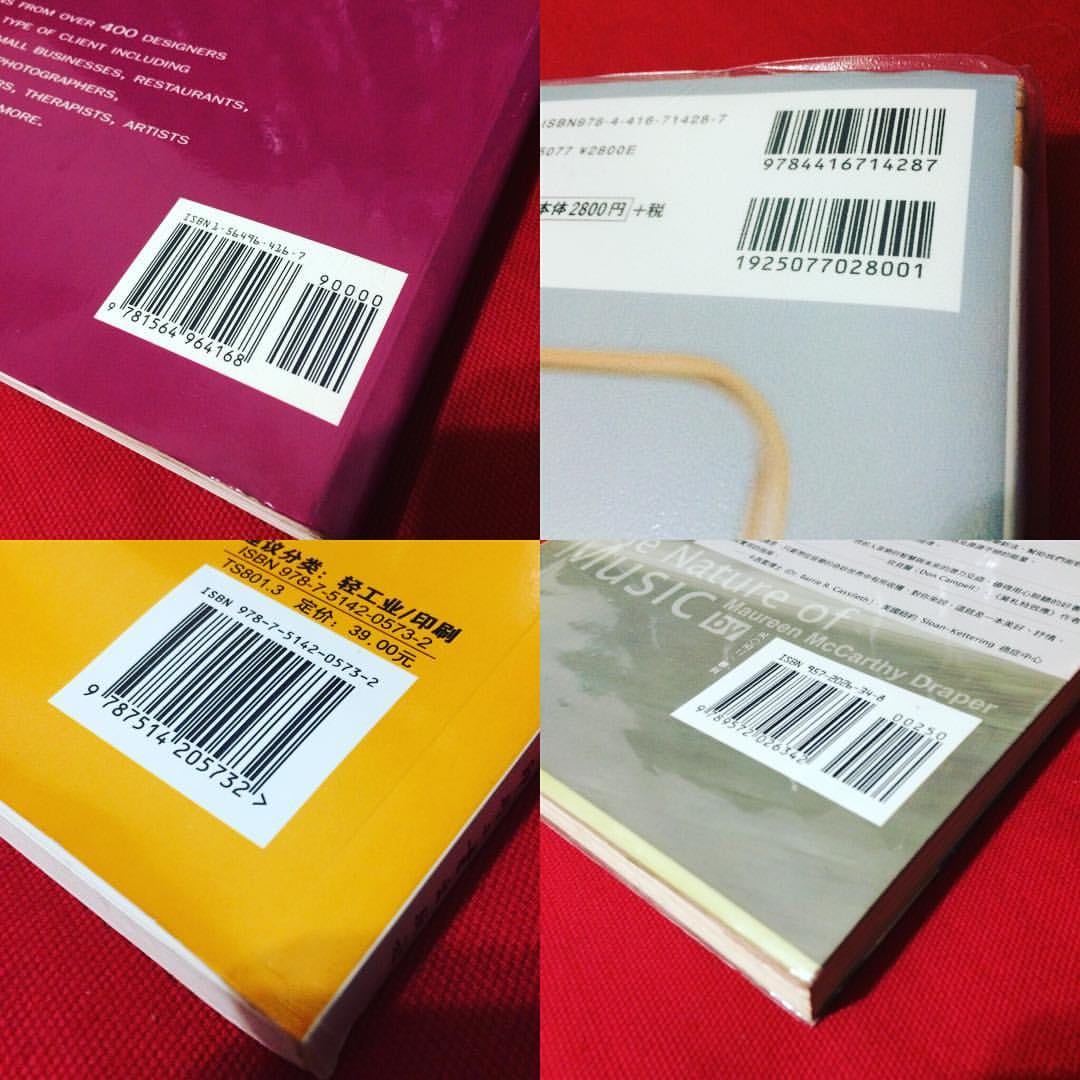 溫故知新〉淺談封底EAN 和定價二維條碼製作. ISBN… | by Ruilin Lin 