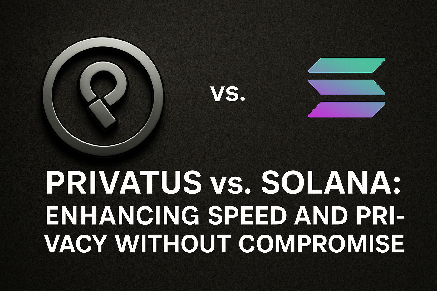 Privatus vs. Solana: Speed Meets Privacy | by Privatus Team | Medium