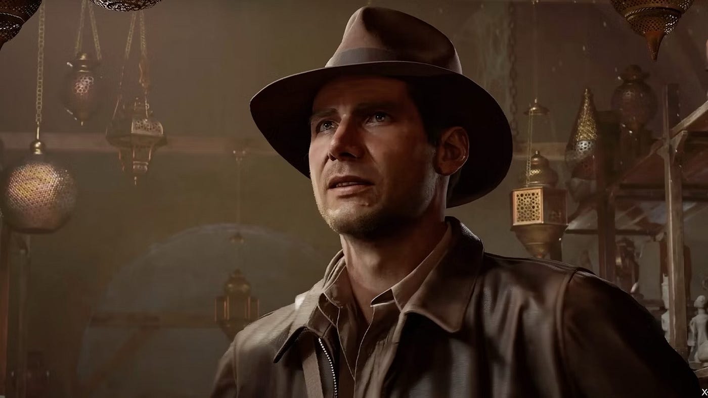 Indiana Jones - Harrison Ford Interview