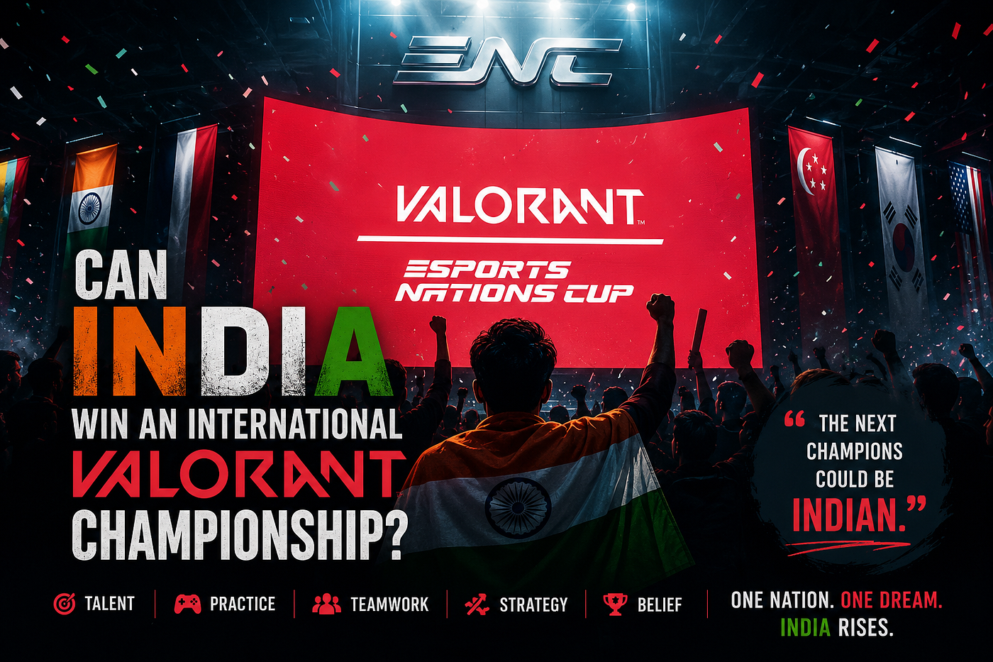 Can India Win an International Valorant Championship?