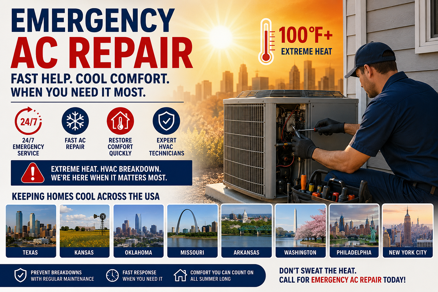 Emergency HVAC Repair Services: Fast, Reliable Help When You Need It Most