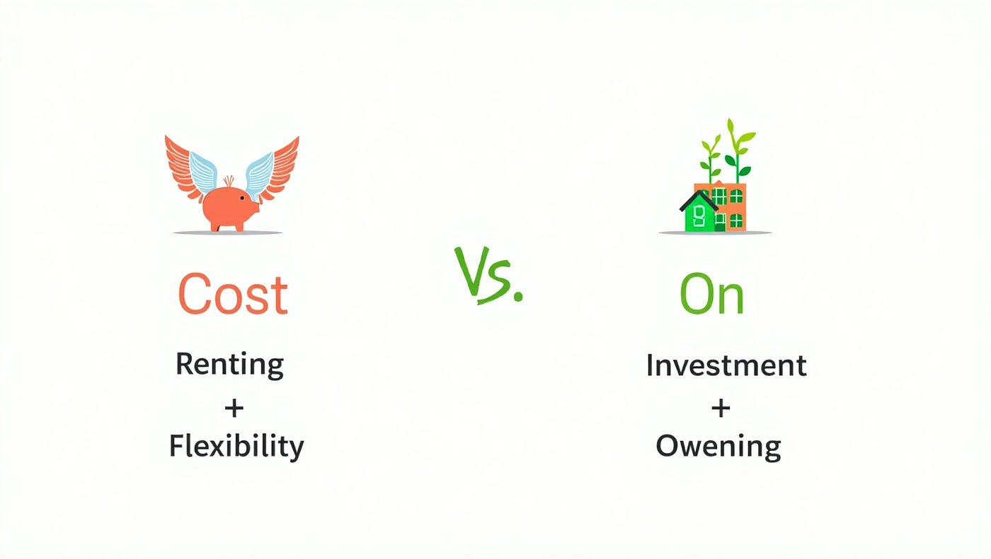Is renting better than owning a home?
