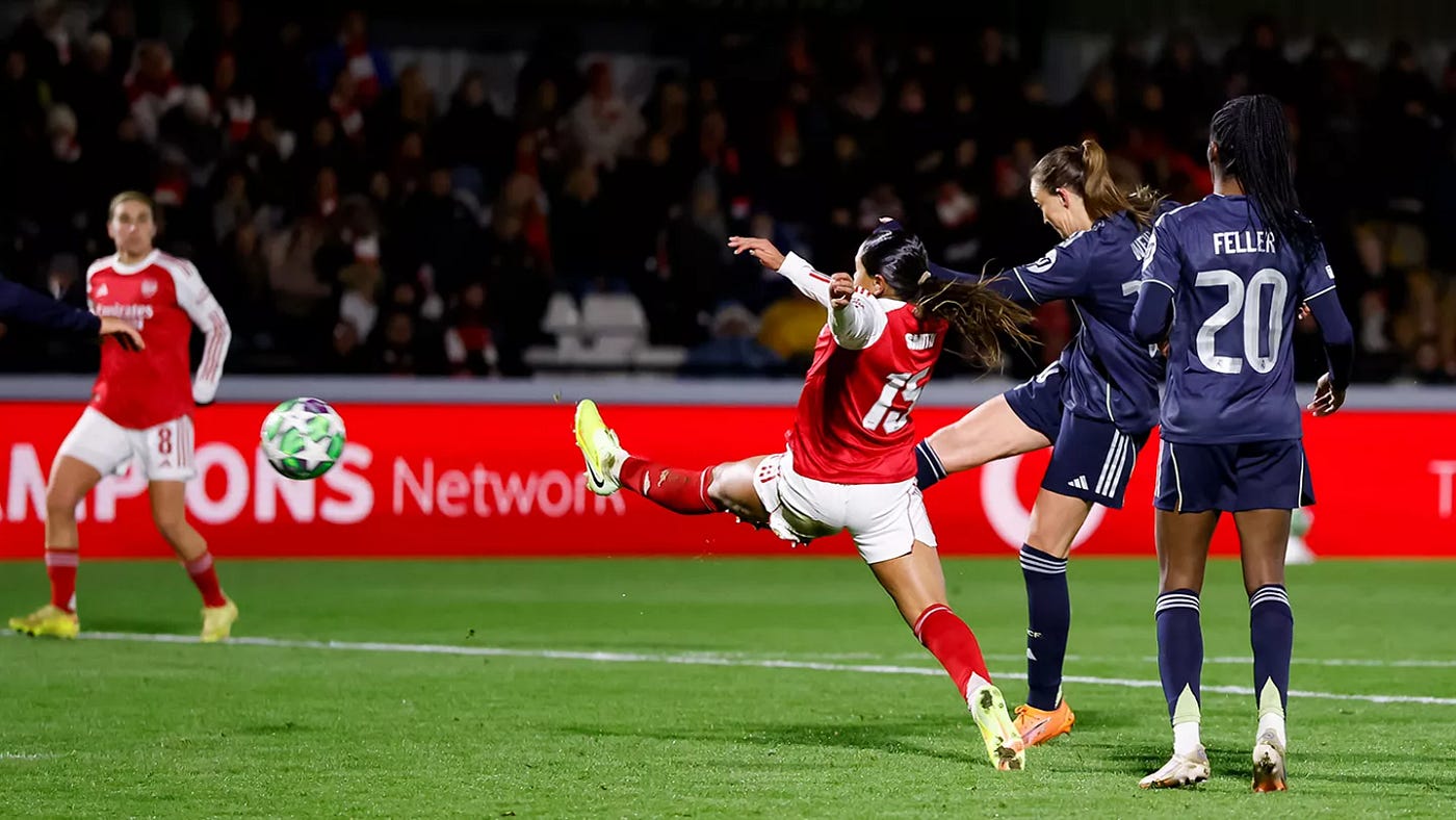 Primeira derrota na UWCL